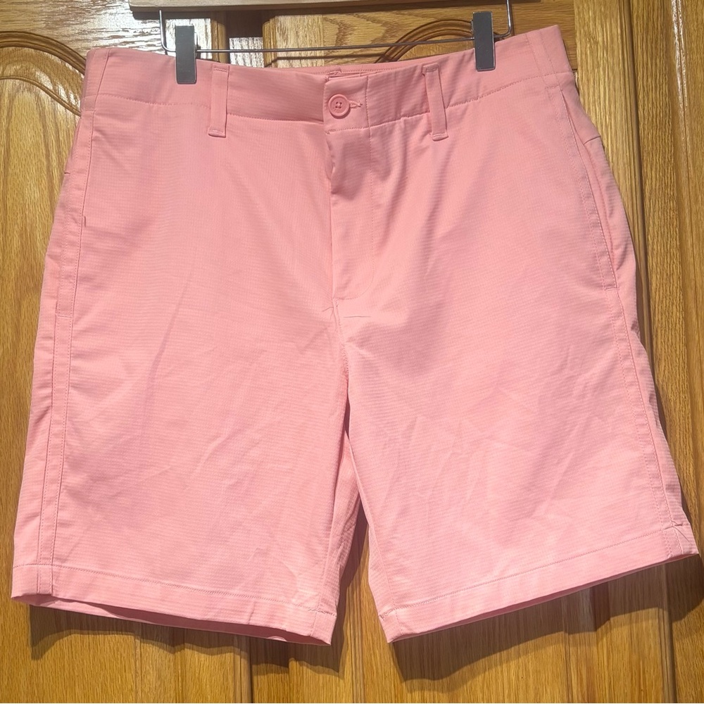 Under Armour Pink Athletic Shorts